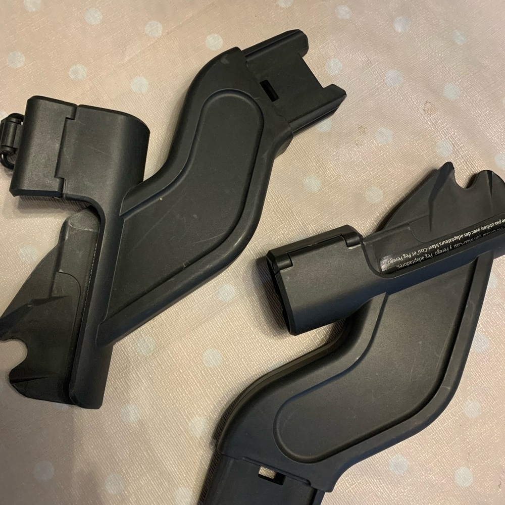 Uppababy vista stroller lower adapters